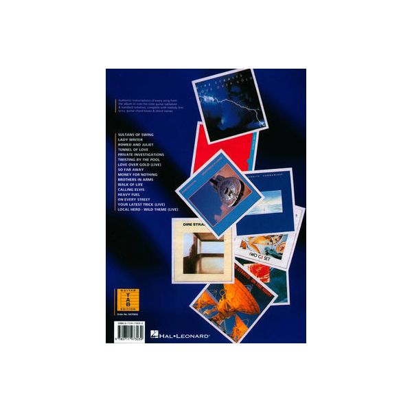 Wise Publications Dire Straits Sultans Of Swing