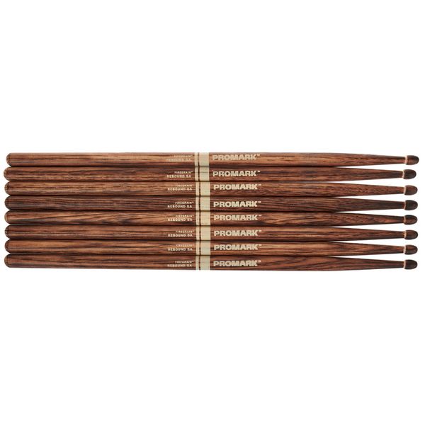 Pro Mark 5A Reb. H. FireGrain 4pcs Pack