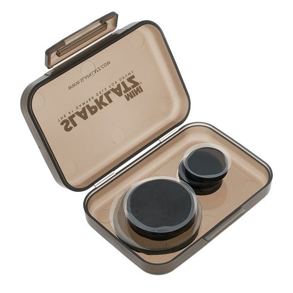 SlapKlatz  Gel Pads 6-piece Box black