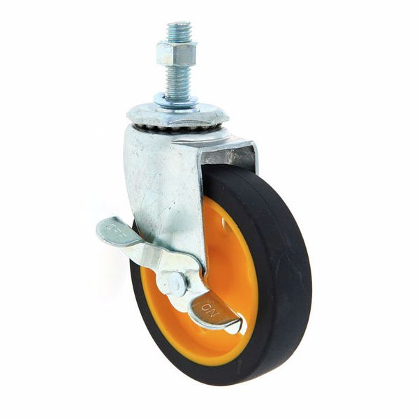 RockNRoller RCSTR4X1 4"x 1" Casters w. Br.