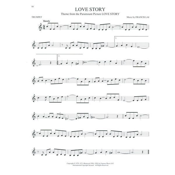 Hal Leonard Big Book Of Trumpet Songs