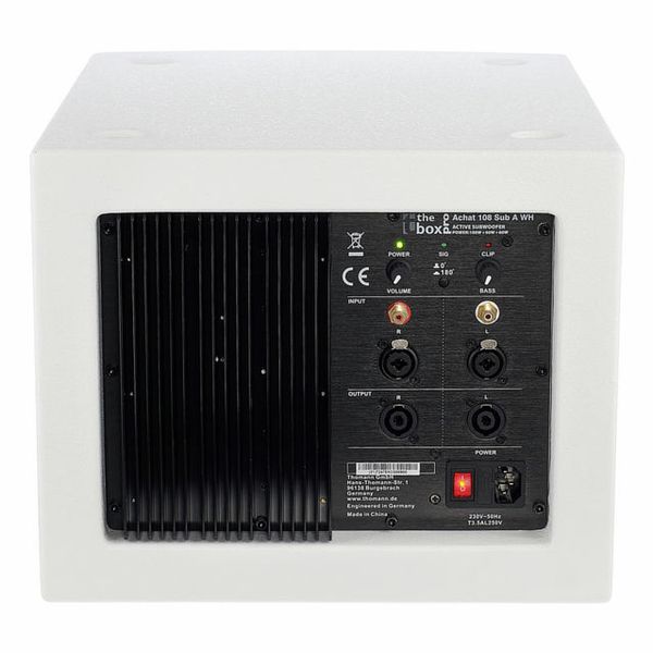 the box pro 2room Lounge Bundle M white