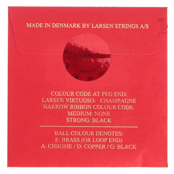 Larsen Virtuoso Violin A BE/Str