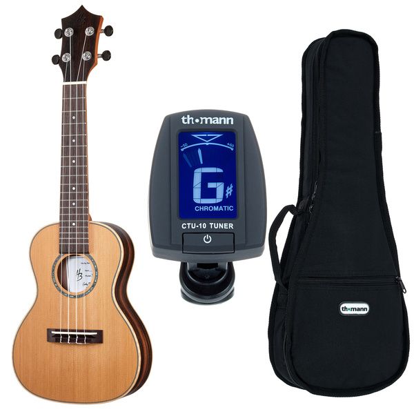 Harley Benton Hawaii Cedar Concert Uk Bundle