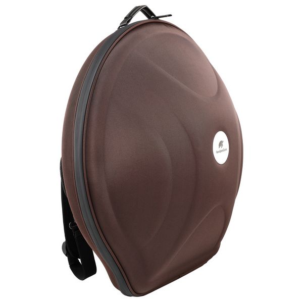 HandpanCare PU Zipper Case Coffee