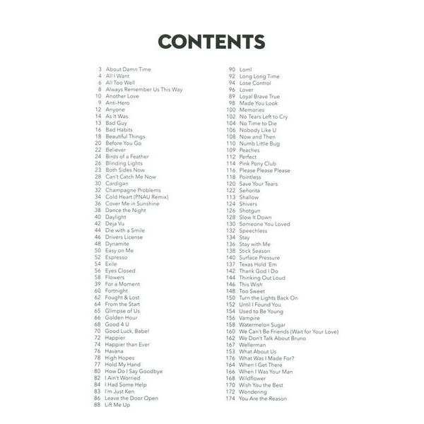 Hal Leonard 101 Top Hits for Tenor Sax