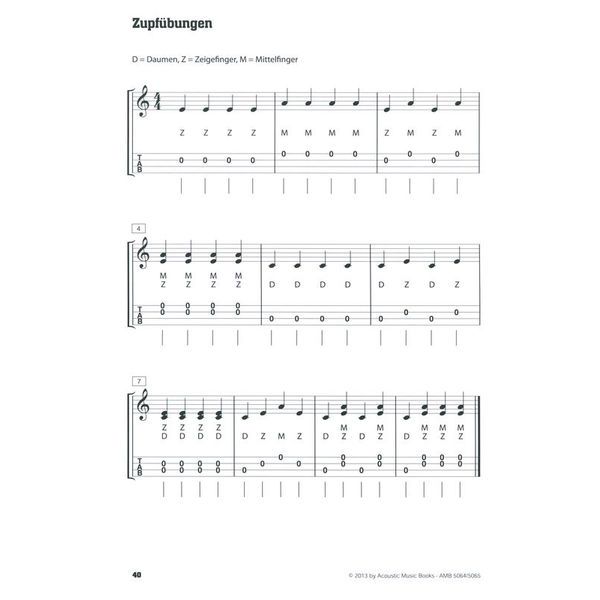 Acoustic Music Books Komm wir spielen Ukulele