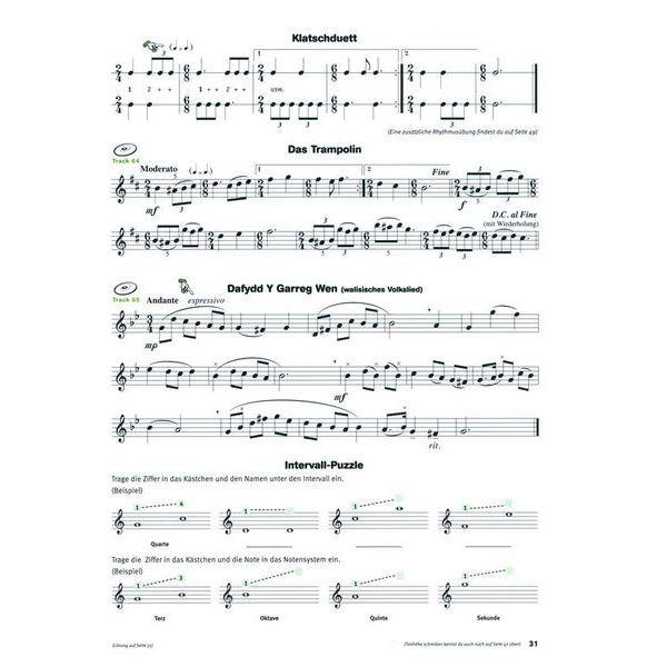 De Haske Hören Lesen Schule 3 Tenor Sax