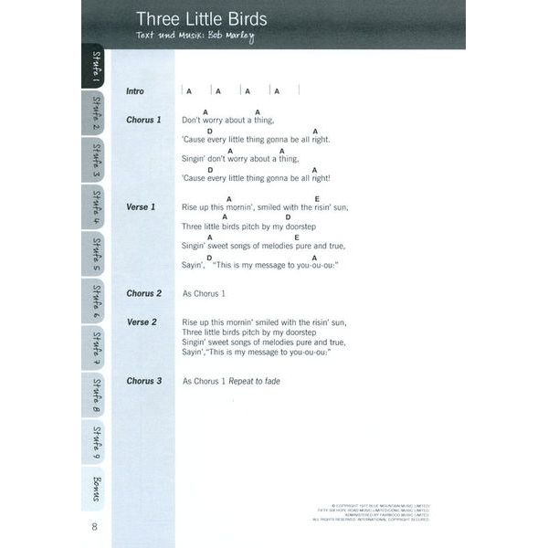 Bosworth Justinguitar.com Songs 1 D