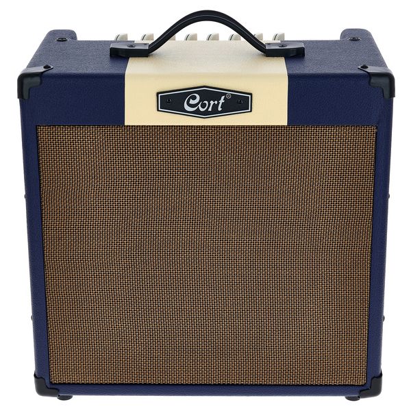 Cort CM30R Dark Blue Combo