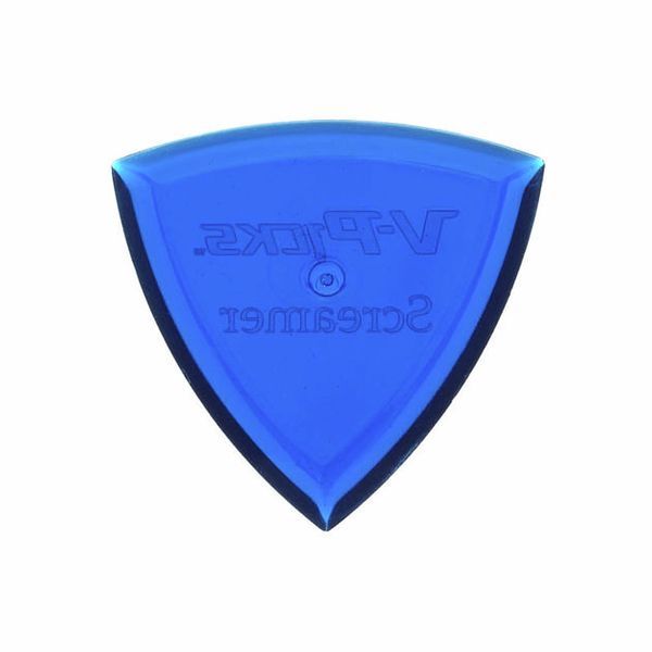 V-Picks Screamer Sapphire Blue