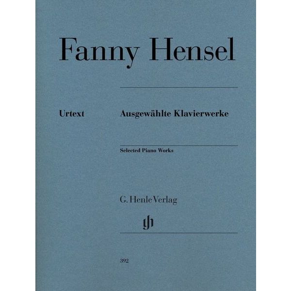Henle Verlag Fanny Hensel Klavierwerke