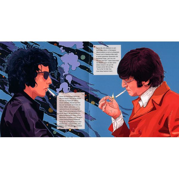 Ueberreuter Verlag Die Beatles, das Universum