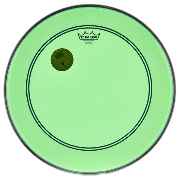 Remo 18" P3 Colortone Batter Green