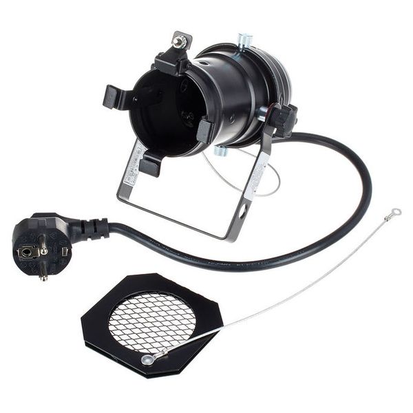 Stairville PAR 16 GU10 black Bundle