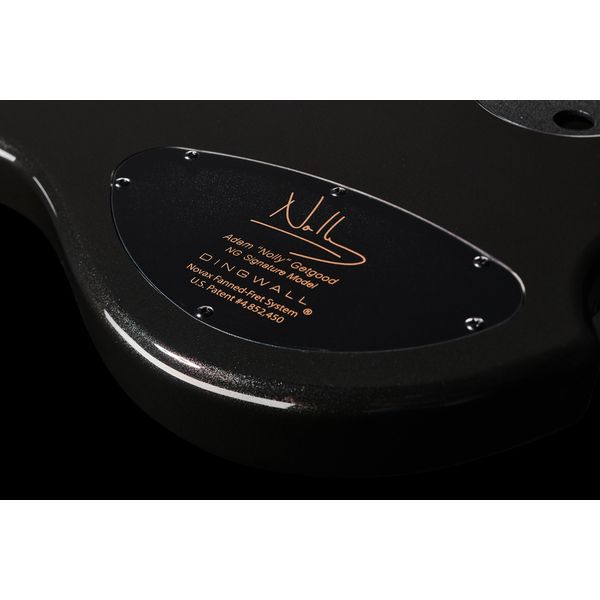 Dingwall NG3 Nolly Sig.6 Metallic Black