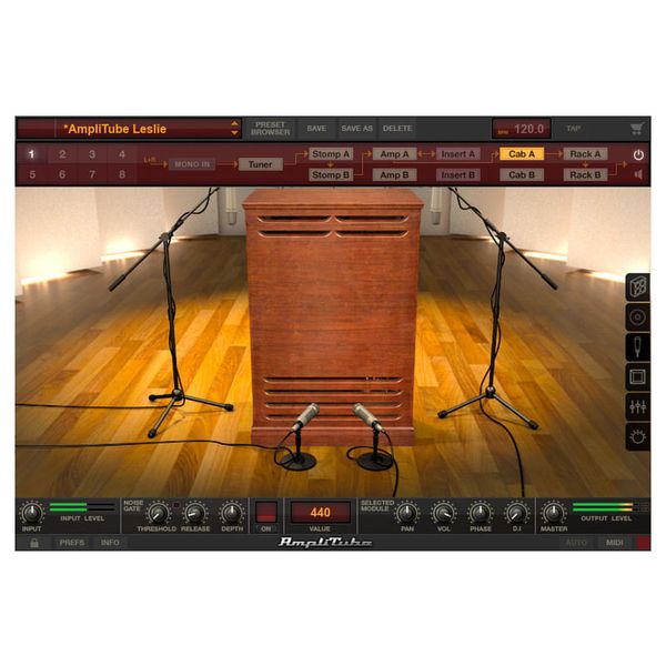 IK Multimedia AmpliTube Leslie