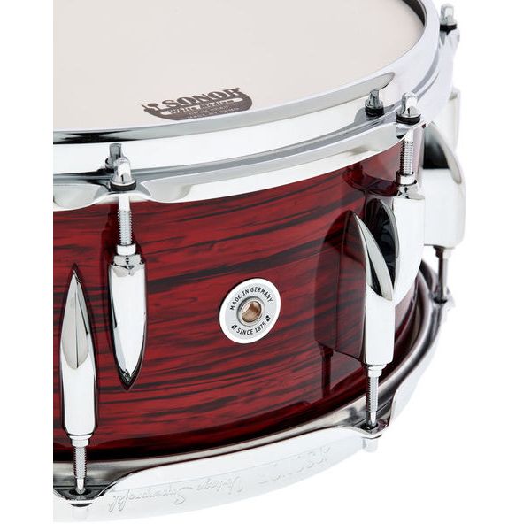 Sonor 13"x6" Vintage Snare Red Oy