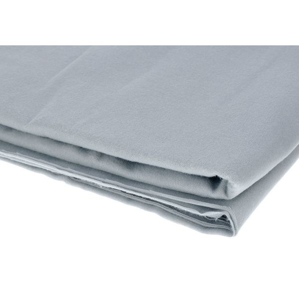 Stairville Curtain 160g/m light grey