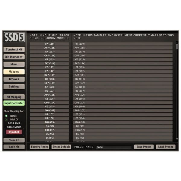 Steven Slate Audio Steven Slate Drums 5