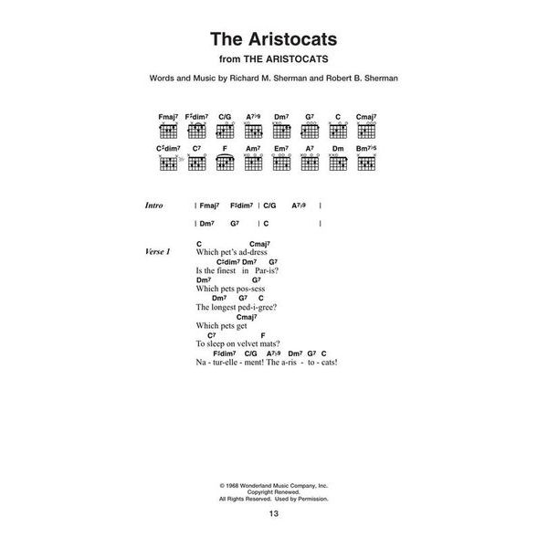 Hal Leonard Little Black Book Disney