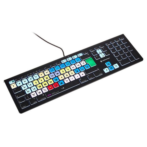 Editors Keys Backlit Key. Media Comp MAC DE