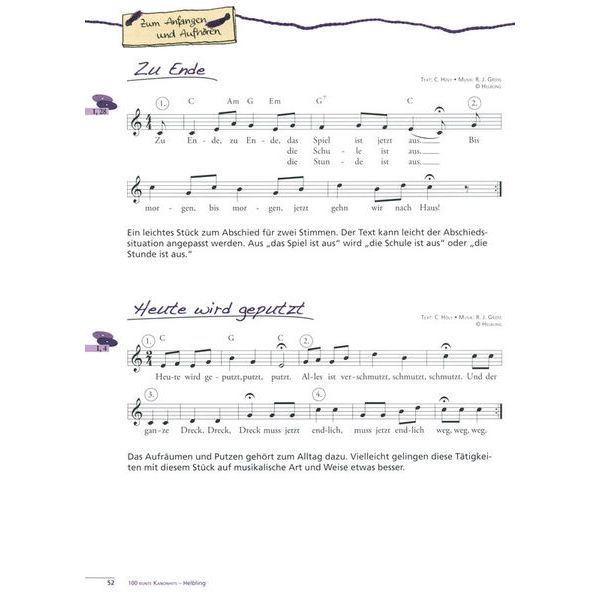 Helbling Verlag 100 bunte Kanonhits