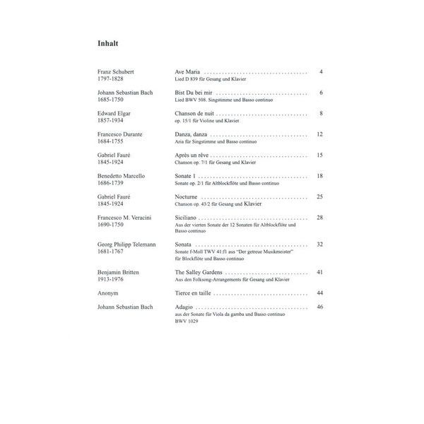 Edition Hug Classic Standards for Sax