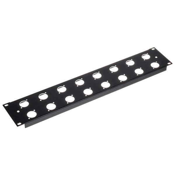 Thon Rack Panel 2U 16XLR 90°