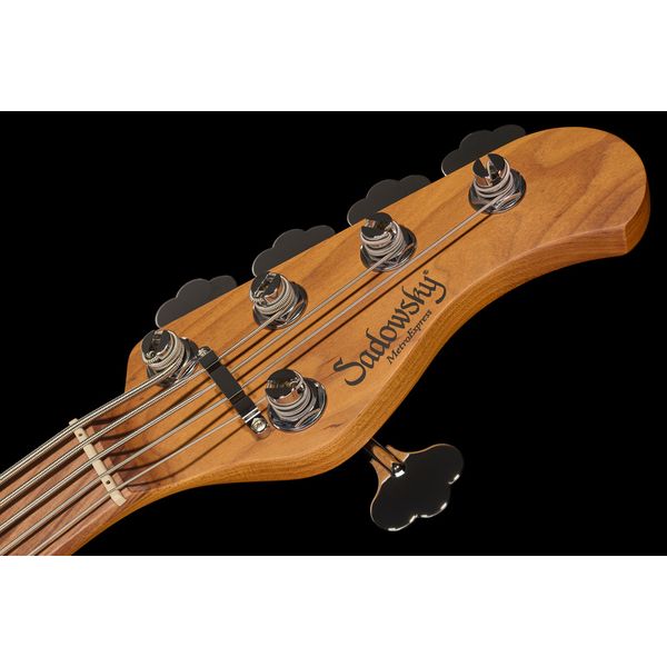 Sadowsky MetroExp21 Vint M5 Morado OBL