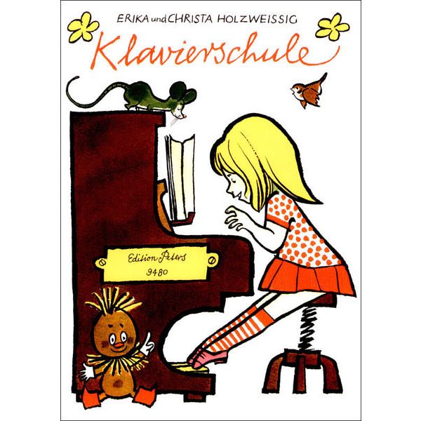 Edition Peters Holzweissig Klavierschule