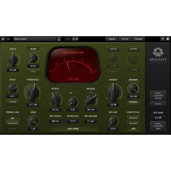 Tokyo Dawn Labs TDR + OD Everything Bundle