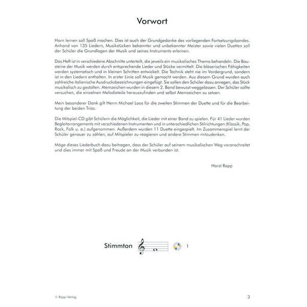 Horst Rapp Verlag Horn Lernen mit Spa 2