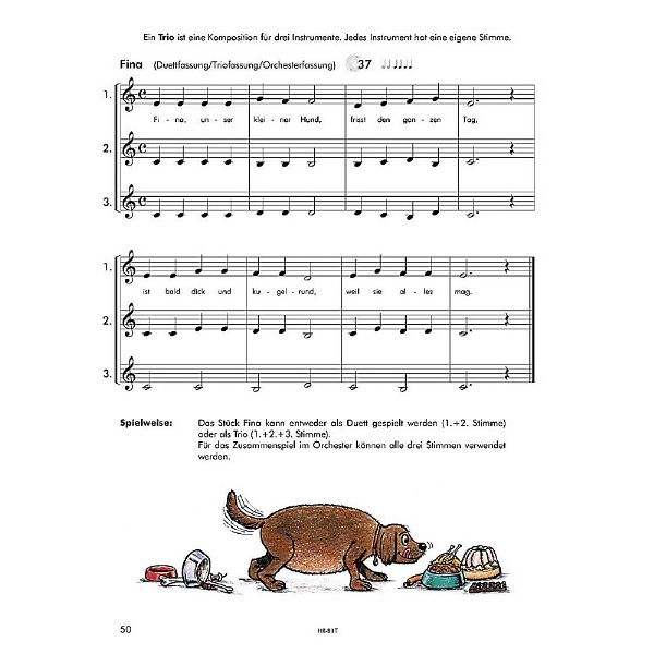 Horst Rapp Verlag Blser-Team 1 Tenor Horn