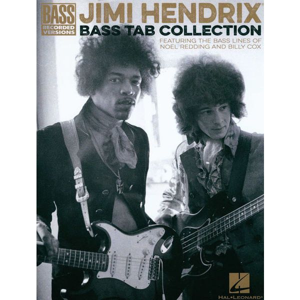 Hal Leonard Jimi Hendrix Bass Tab