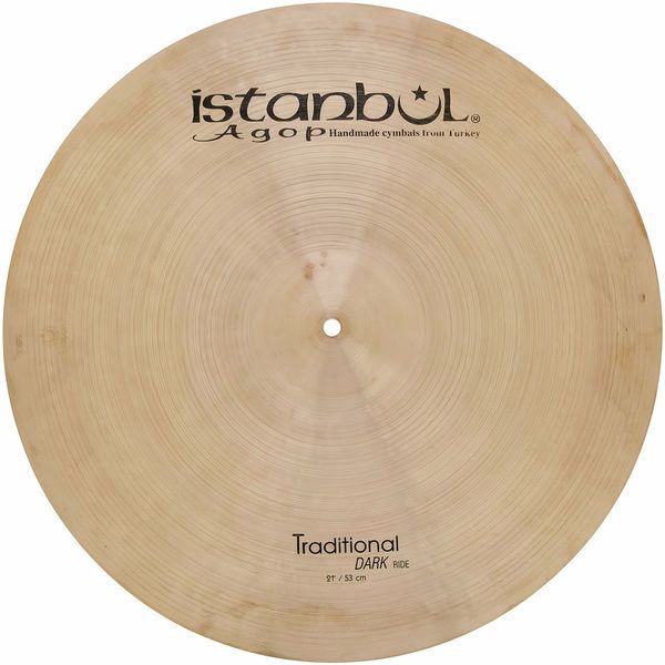 Istanbul Agop 21" Traditional Dark Ride