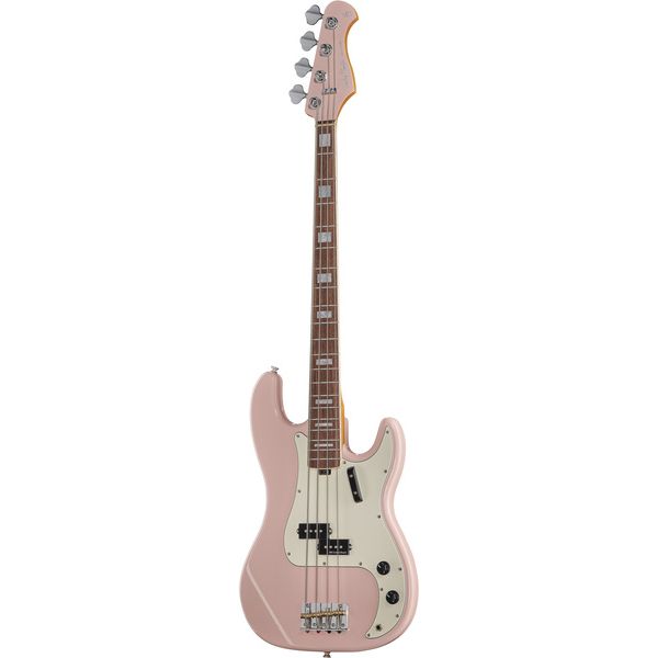 Harley Benton MV-4P Shell Pink