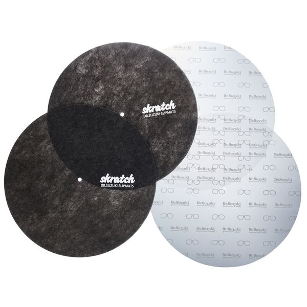 Dr.Suzuki 12" Skratch Slipmats