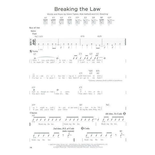 Hal Leonard First 50 Rock Songs