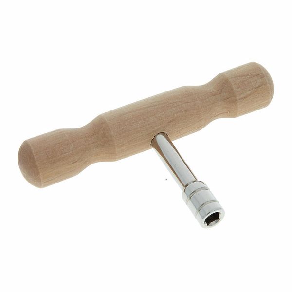 olis Klangspiele Tuning Key Wooden Handle