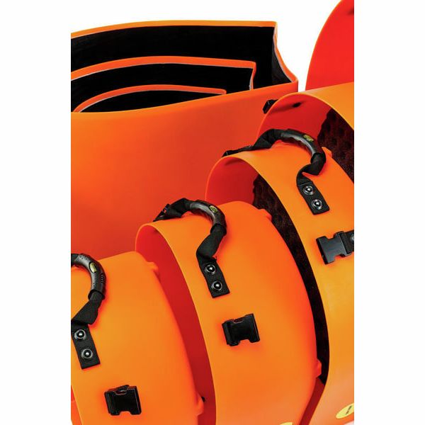 Hardcase HRockFus3 F.Lined Set Orange