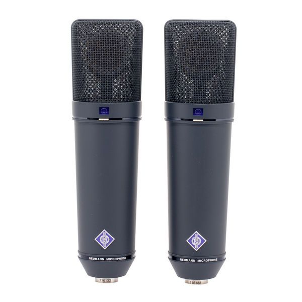 Neumann U87 AI MT Stereo Set