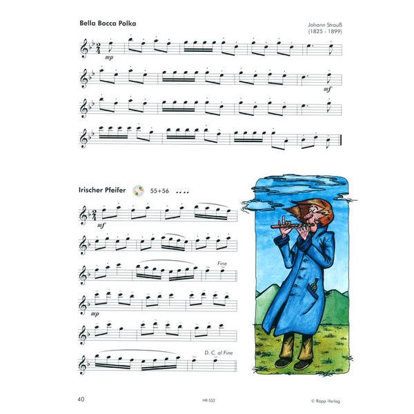 Horst Rapp Verlag Saxophon Lernen mit Spa 2