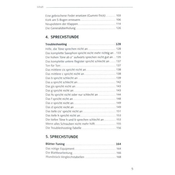 Schott Der Saxophon-Doktor