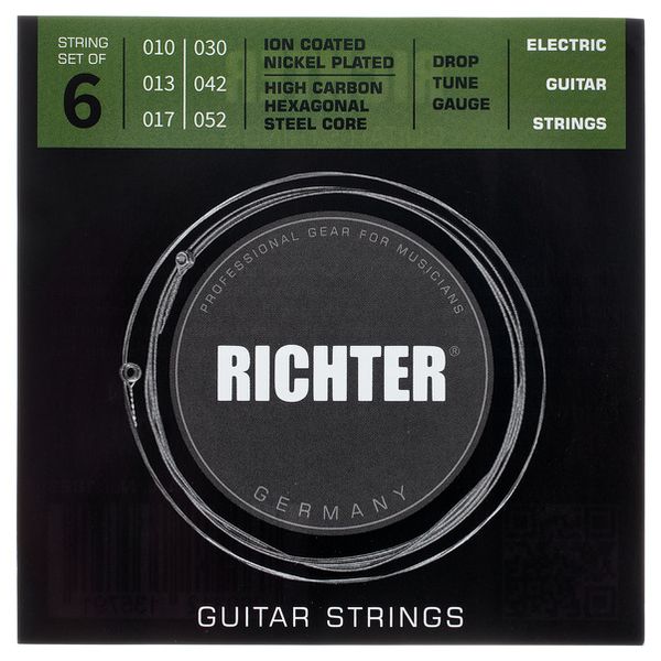 Richter Strings 10-52 Electric Guitar