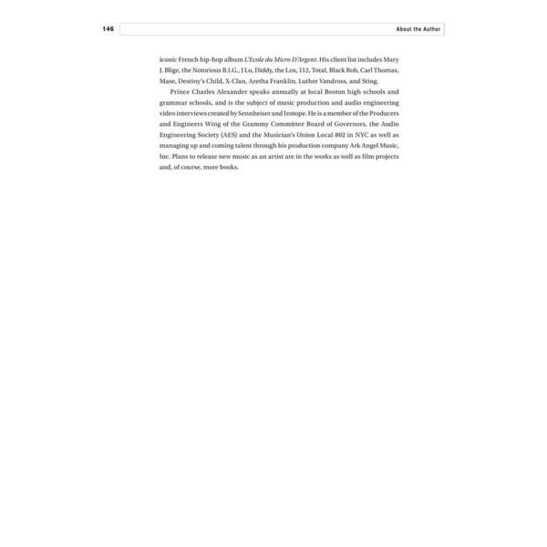 Berklee Press Hip-Hop Production