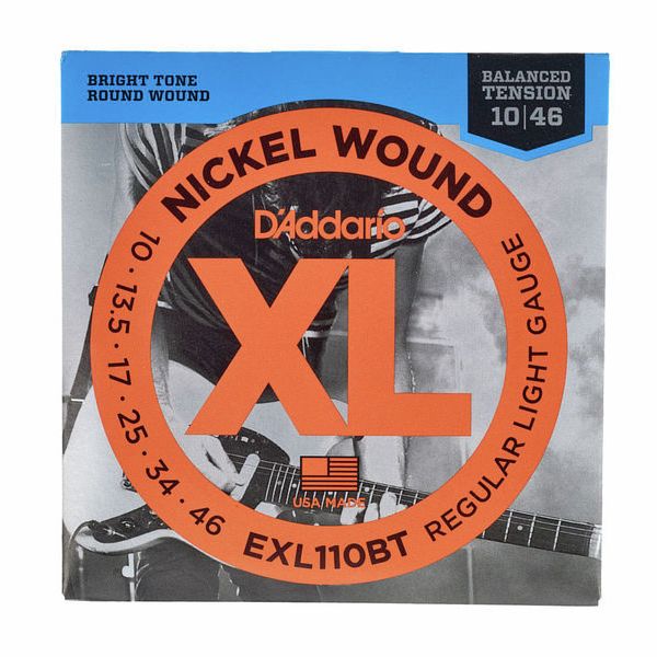 Daddario EXL110BT