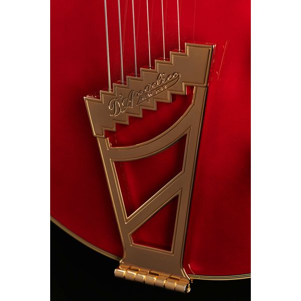 DAngelico Excel SS Trans Cherry