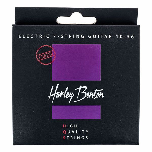 Harley Benton HQS EL-7 10-56 Coated