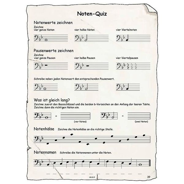 Horst Rapp Verlag Blser-Team 1 Baritone